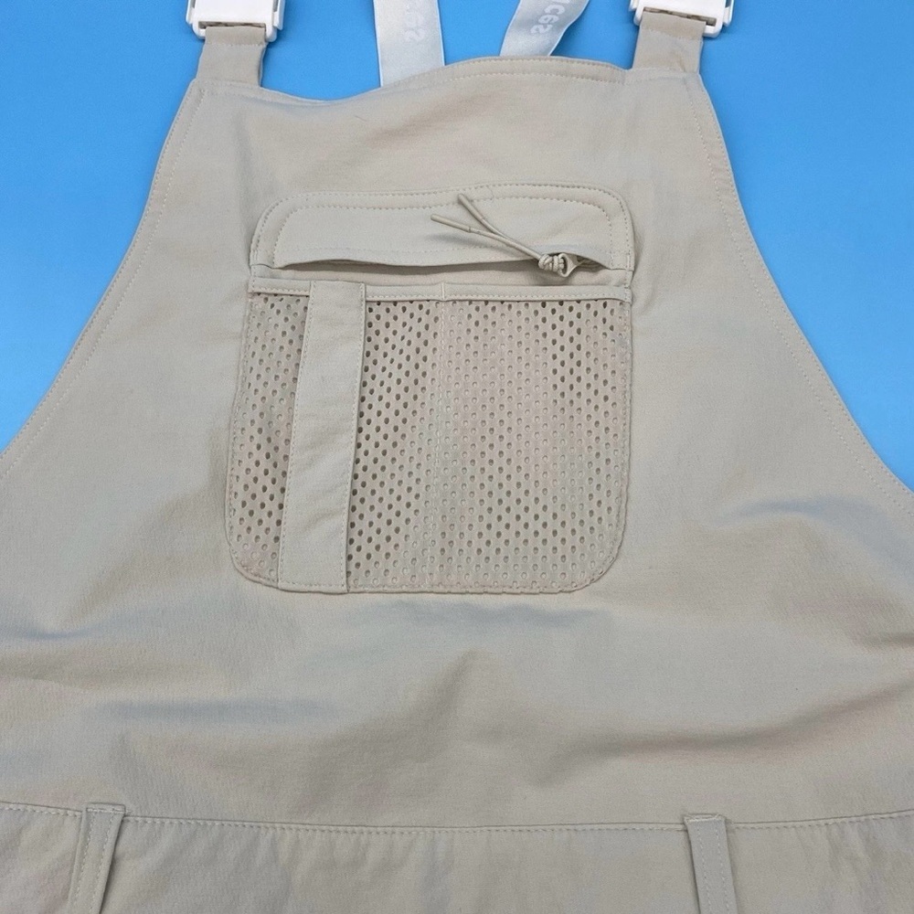 Outdoor Voices RecTrek Zip-Off Overalls Cream Size XXXL - Picture 6 of 10